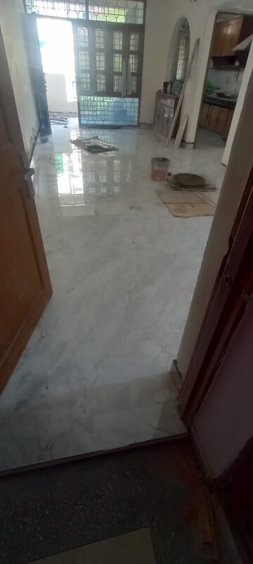Building Lobby in 3 BHK Apartment at Sector 7 Dwarka – for Rent