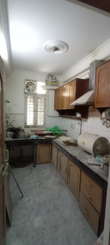 Kitchen in 3 BHK Apartment at Sector 7 Dwarka – for Rent