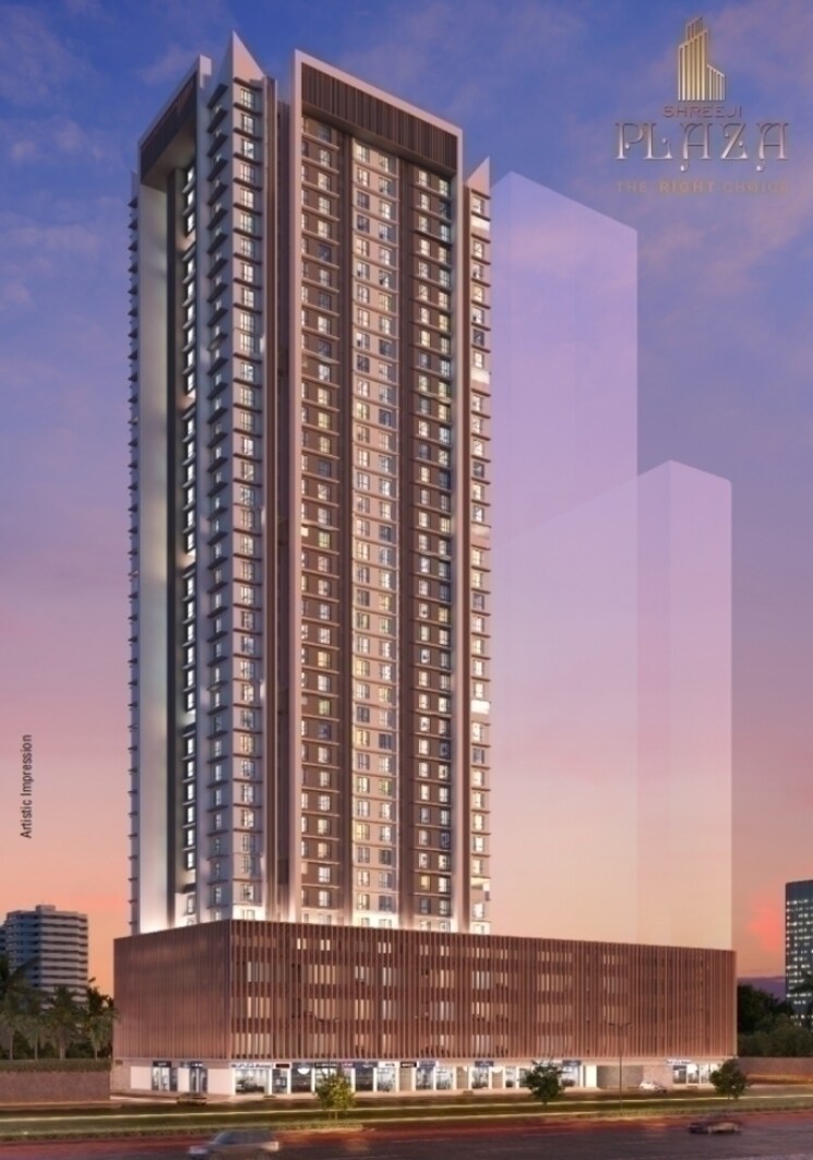 Exterior View, shreeji-plaza 1 Bedroom 350 Sq.Ft. Apartment In Malad West Mumbai 8394389