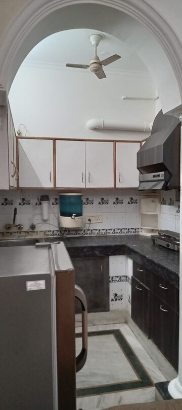 Kitchen in 2 BHK Builder Floor at RWA Apartments Sector 47, Sector 47 – for Rent