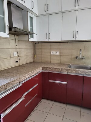 Kitchen in 3.5 BHK Apartment at 3C Lotus Boulevard, Sector 100 – for Sale