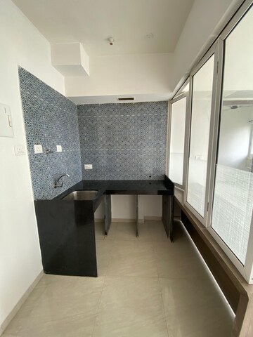 Kitchen in 2 BHK Apartment at Lodha Palava Crown, Dombivli East – for Rent