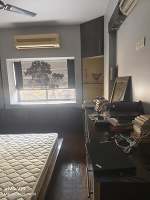 Living Room in 3 BHK Apartment at Unitech Palms, South City 1 – for Sale