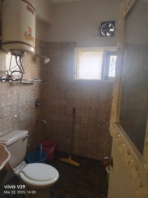 Bathroom in 3 BHK Apartment at Unitech Palms, South City 1 – for Sale