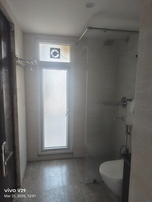 Building Lobby in 3 BHK Apartment at Unitech Palms, South City 1 – for Sale