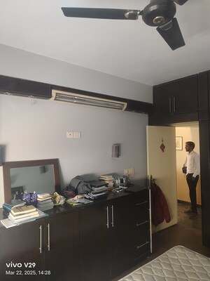 Kitchen in 3 BHK Apartment at Unitech Palms, South City 1 – for Sale