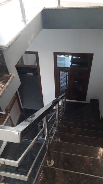 Staircase in 3 BHK Independent House at Amehra Adipur – for Sale