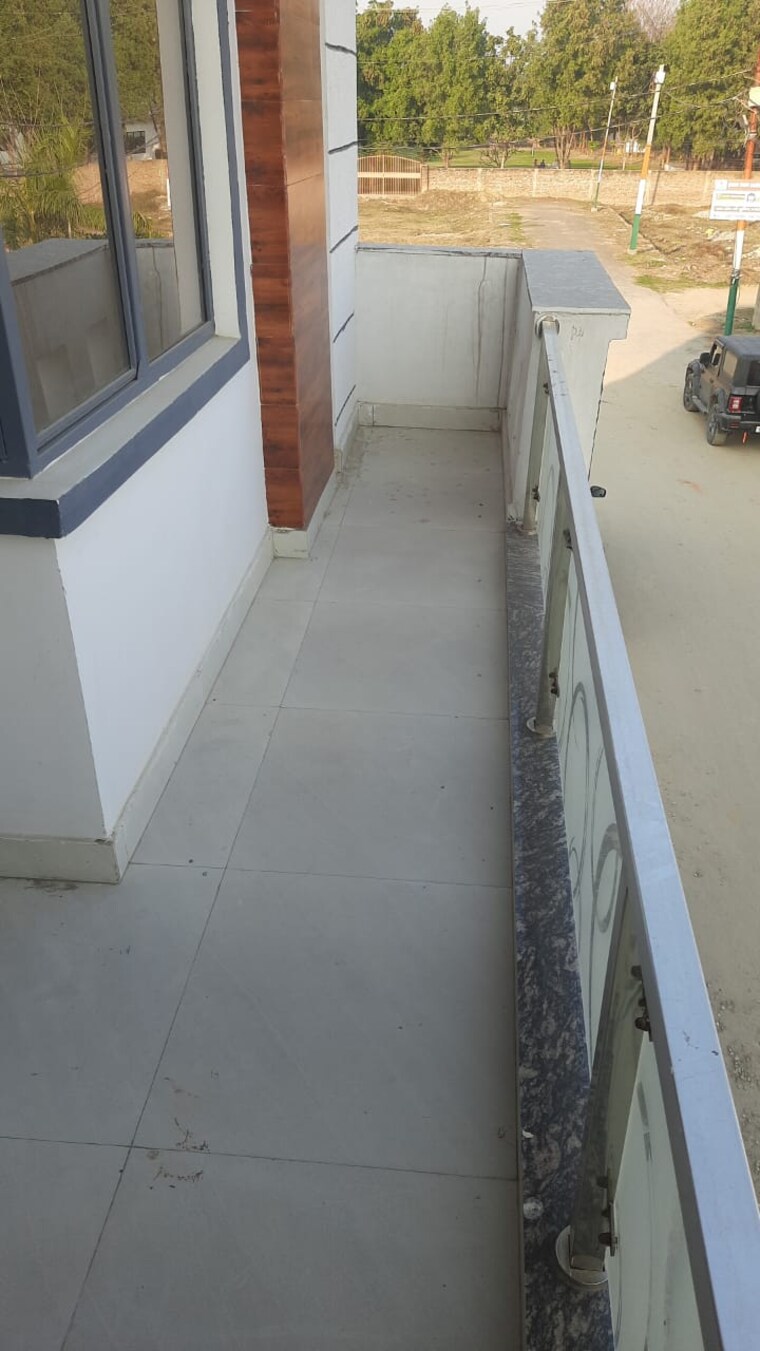 Balcony, amehra adipur 3 Bedroom 107 Sq.Yd. Independent House In Amehra Adipur Meerut 8394508