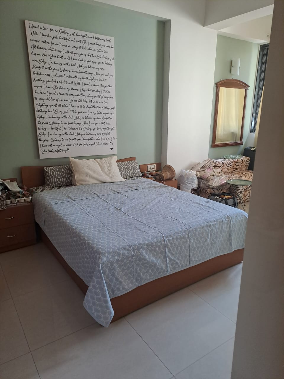 2 BHK + Study Room Apartment For Rent in Tardeo Apartment
