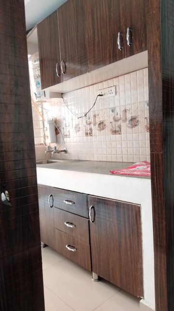 Kitchen in 1 RK Apartment at Pioneer Park Phase 1, Sector 61 – for Rent