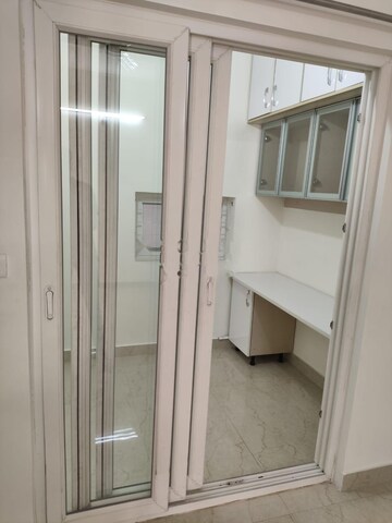 Bathroom in 3 BHK Apartment at Vyom Galaxy, Kukatpally – for Rent