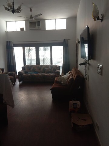 Living Room in 2 BHK Apartment at Greater Kailash I – for Rent