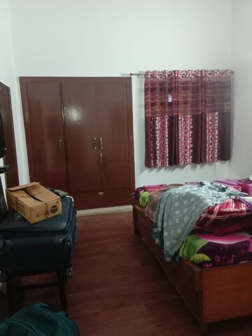 Bedroom in 2 BHK Apartment at Greater Kailash I – for Rent