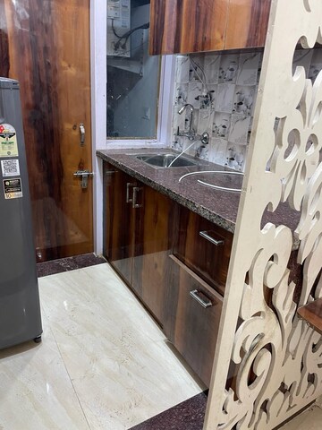 Kitchen in 1 RK Apartment at Emaar Emerald Floors Premier, Sector 65 – for Rent