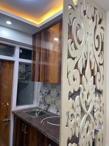Kitchen in 1 RK Apartment at Emaar Emerald Floors Premier, Sector 65 – for Rent