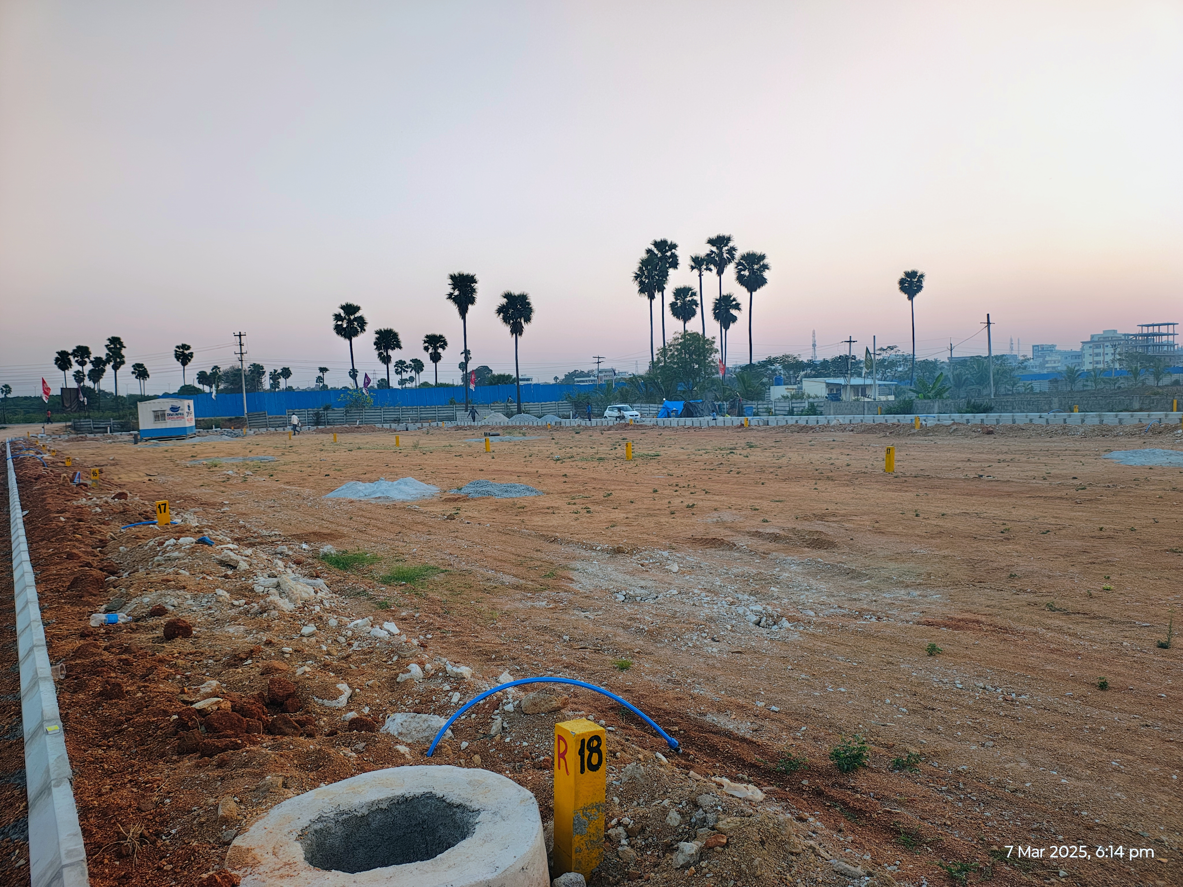 Plot For Sale in Madhu Project 