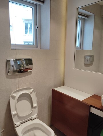Bathroom in 2 BHK Apartment at Bandra West – for Rent