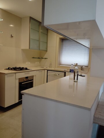 Kitchen in 2 BHK Apartment at Bandra West – for Rent