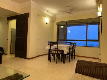 Living Room in 3 BHK Apartment at Unitech Fresco, Sector 50 – for Rent