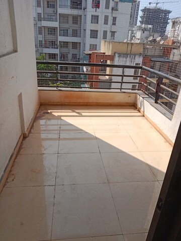 Balcony in 3 BHK Apartment at Gera Regent Park, Baner – for Rent