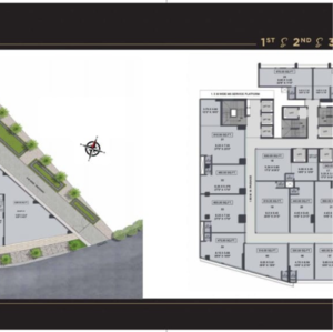  2 BHK Apartment at DB Realty Parkwoods, Parkwoods – for Sale