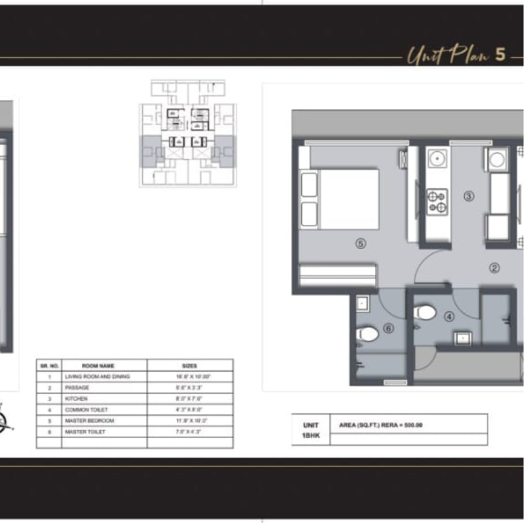 Other, db-realty-parkwoods 2 Bedroom 700 Sq.Ft. Apartment In Parkwoods Thane 8394583