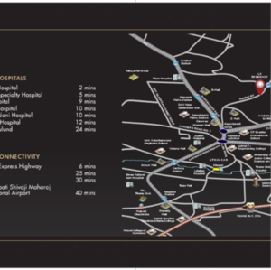  2 BHK Apartment at DB Realty Parkwoods, Parkwoods – for Sale
