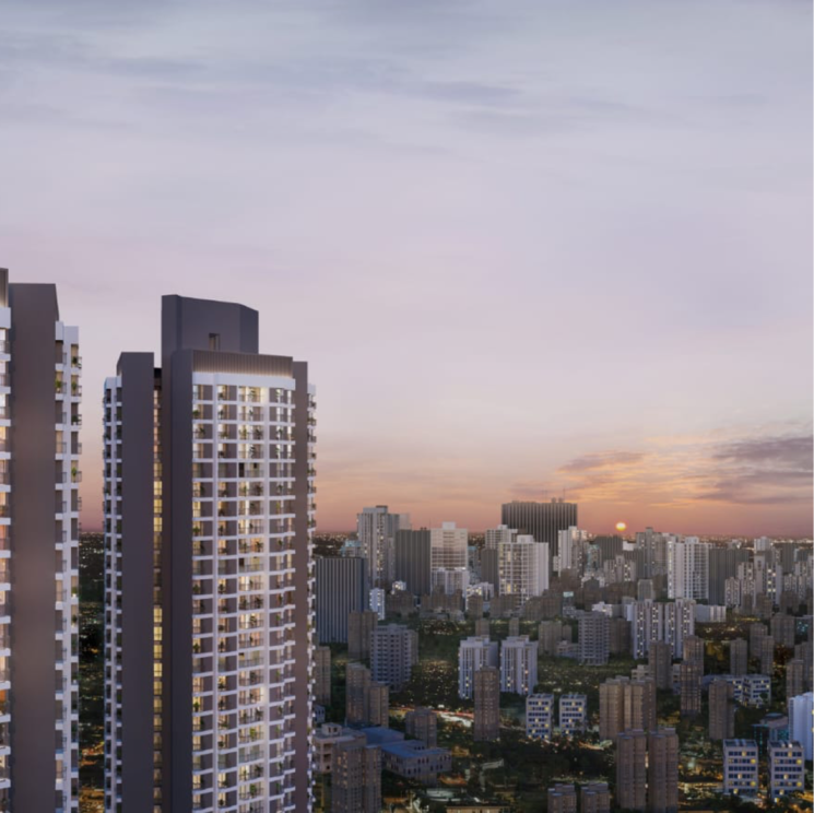 Exterior View, db-realty-parkwoods 2 Bedroom 700 Sq.Ft. Apartment In Parkwoods Thane 8394583