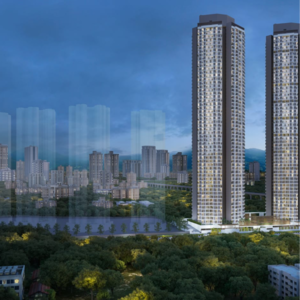 2 BHK Apartment – Exterior View View at DB Realty Parkwoods, Parkwoods - for Sale