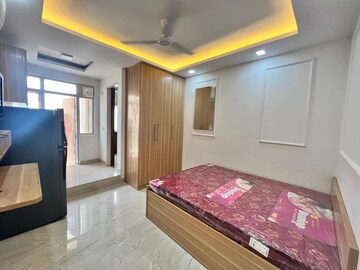 Bedroom in 1 RK Apartment at Emaar Emerald Floors Premier, Sector 65 – for Rent