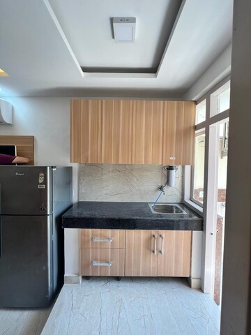 Kitchen in 1 RK Apartment at Emaar Emerald Floors Premier, Sector 65 – for Rent