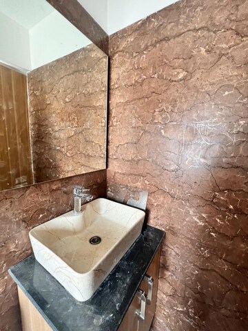 Bathroom in 1 RK Apartment at Emaar Emerald Floors Premier, Sector 65 – for Rent