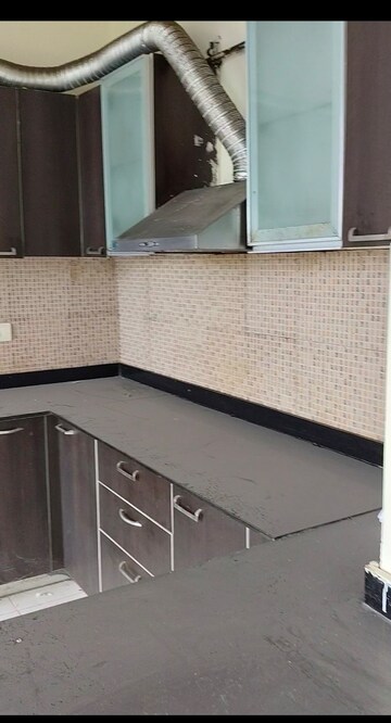 Kitchen in 3 BHK Apartment at Zeta I Greater Noida – for Rent