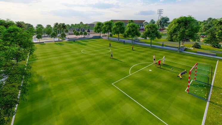 Garden, silpa-raghava-botanica  500 Sq.Yd. Plot In Mucherla Hyderabad 8394623