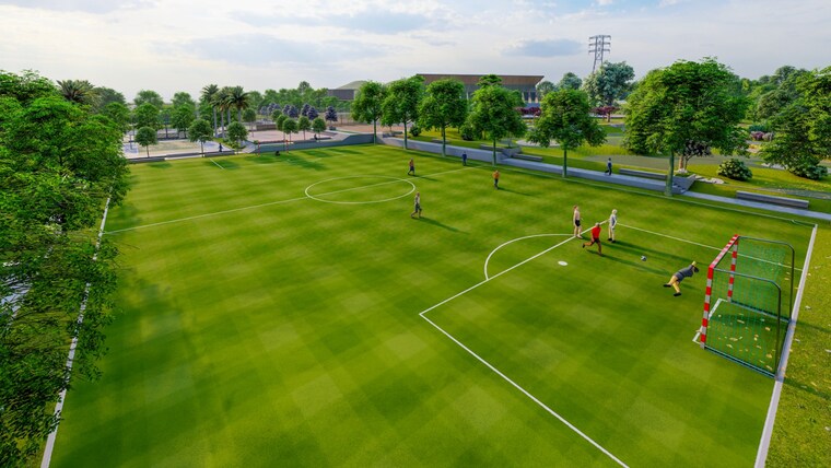 Garden, silpa-raghava-botanica  500 Sq.Yd. Plot In Mucherla Hyderabad 8394623