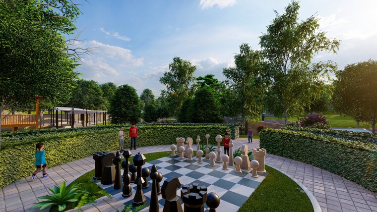 undefined, silpa-raghava-botanica  500 Sq.Yd. Plot In Mucherla Hyderabad 8394623