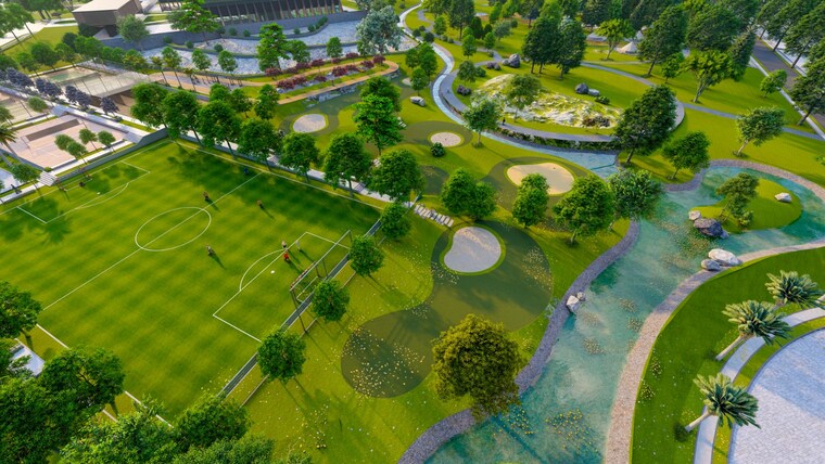 Garden, silpa-raghava-botanica  500 Sq.Yd. Plot In Mucherla Hyderabad 8394623