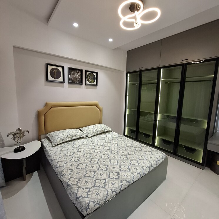 Bedroom, jvm-pearl 1 Bedroom 408 Sq.Ft. Apartment In Kavesar Thane 8394627