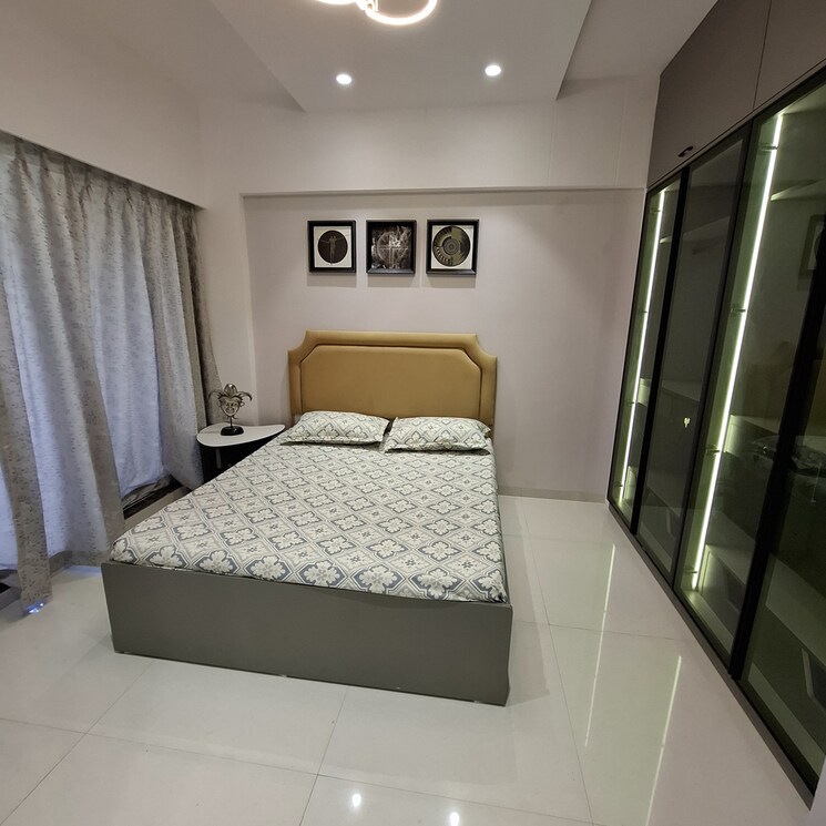 Bedroom, jvm-pearl 1 Bedroom 408 Sq.Ft. Apartment In Kavesar Thane 8394627