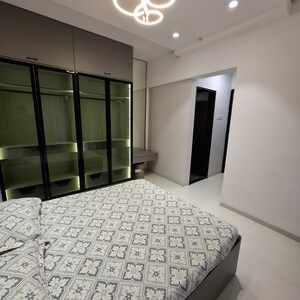 Bedroom in 1 BHK Apartment at JVM Pearl, Kavesar – for Sale