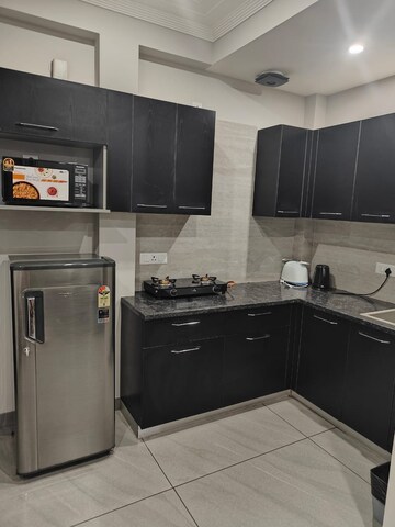 Kitchen in 1 BHK Builder Floor at Sector 43 – for Rent