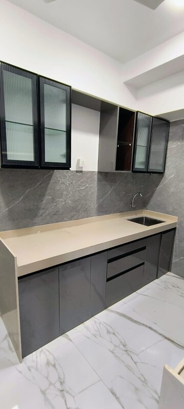 Kitchen in 1 BHK Apartment at RNA NG Bliss, Mira Road – for Sale