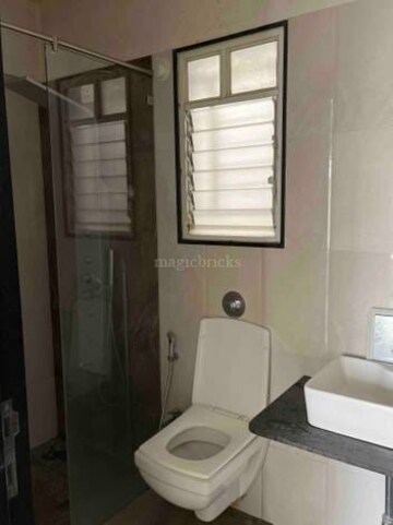 Bathroom in 2 BHK Apartment at Shagun Perfect 10, Balewadi – for Rent