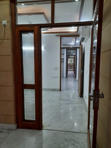 Building Lobby in 2 BHK Builder Floor at Lajpat Nagar I – for Rent