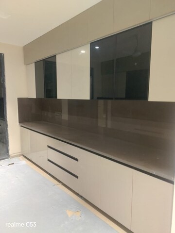 Kitchen in 2 BHK Builder Floor at Sushant Lok I – for Rent