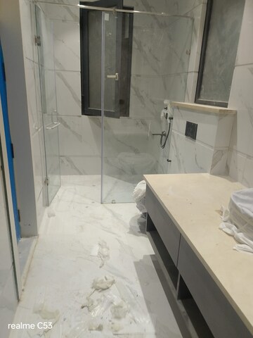 Attached Bathroom in 2 BHK Builder Floor at Sushant Lok I – for Rent
