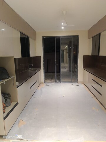 Kitchen in 2 BHK Builder Floor at Sushant Lok I – for Rent