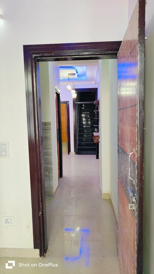 Building Lobby in 1 BHK Builder Floor at Shastri Park – for Sale