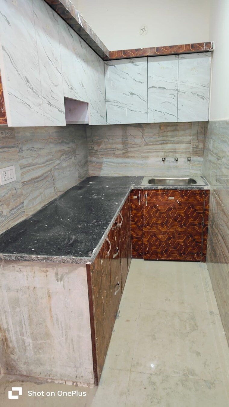 Kitchen, shastri park 1 Bedroom 450 Sq.Ft. Builder Floor In Shastri Park Delhi 8394688