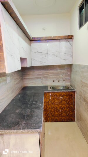 Kitchen in 1 BHK Builder Floor at Shastri Park – for Sale